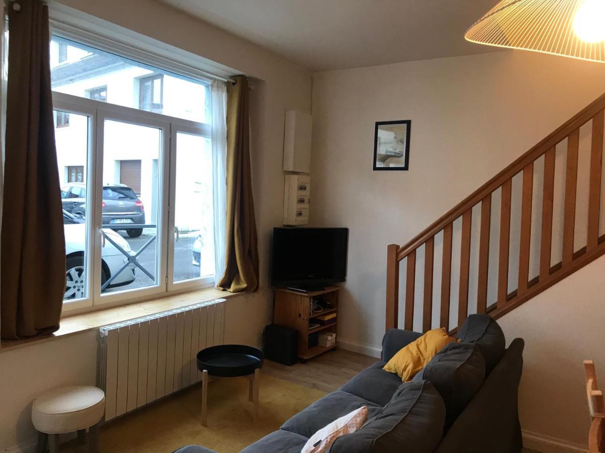 Jolie Maison A Wissant Proche De La Plage Exterior foto
